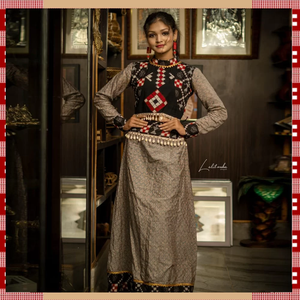 Find Sambalpuri long Round kurti by Priya Fashion , Sambalpuri_Saree  _kurti_ Dress near me | Near Laxmi Mandir, Balangir, Odisha | Anar B2B  Business App