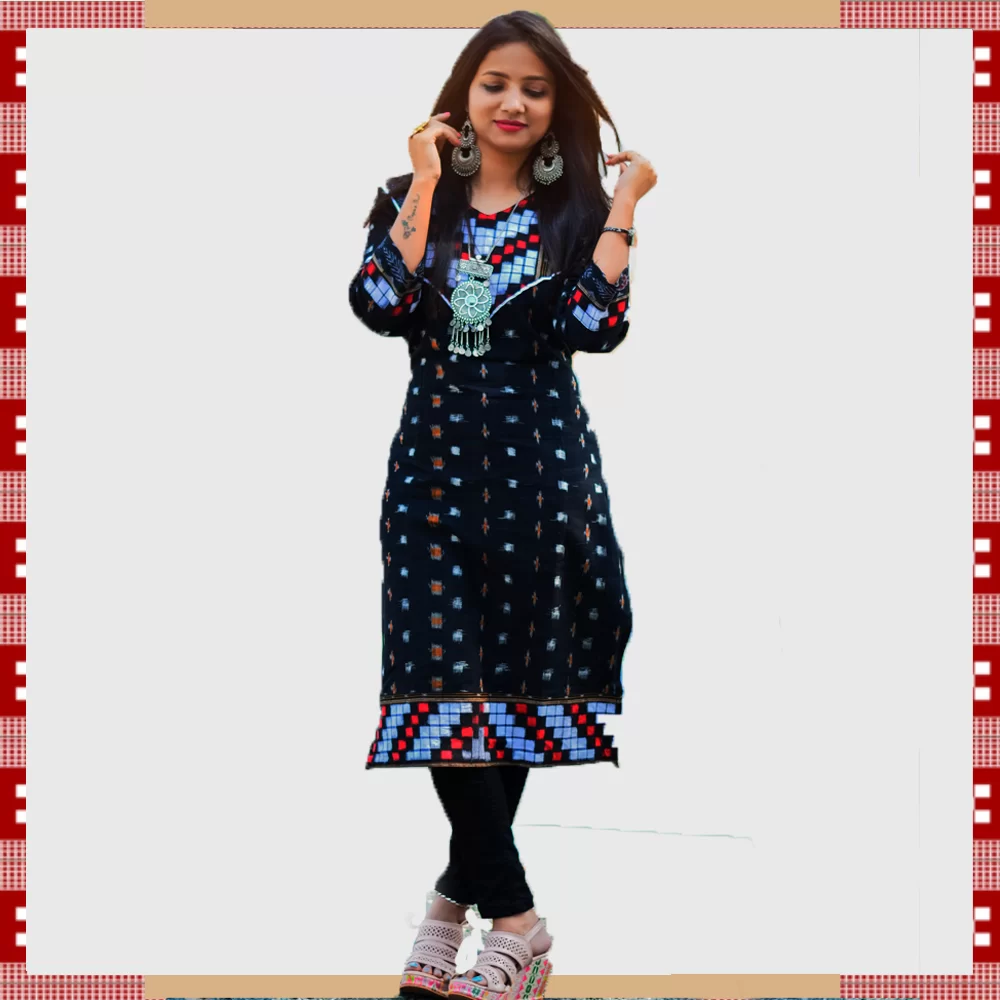 D NO 1004 BY LIZA THE DESIGNER STUDIO GEORGETTE BLACK & WHITE DESIGNER  PAKISTANI KURTI WITH PANT SUPPLIER IN INDIA UAE - Reewaz International |  Wholesaler & Exporter of indian ethnic wear catalogs.