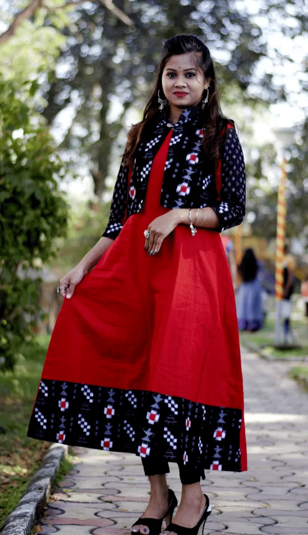 Sambalpuri design kurti cheap
