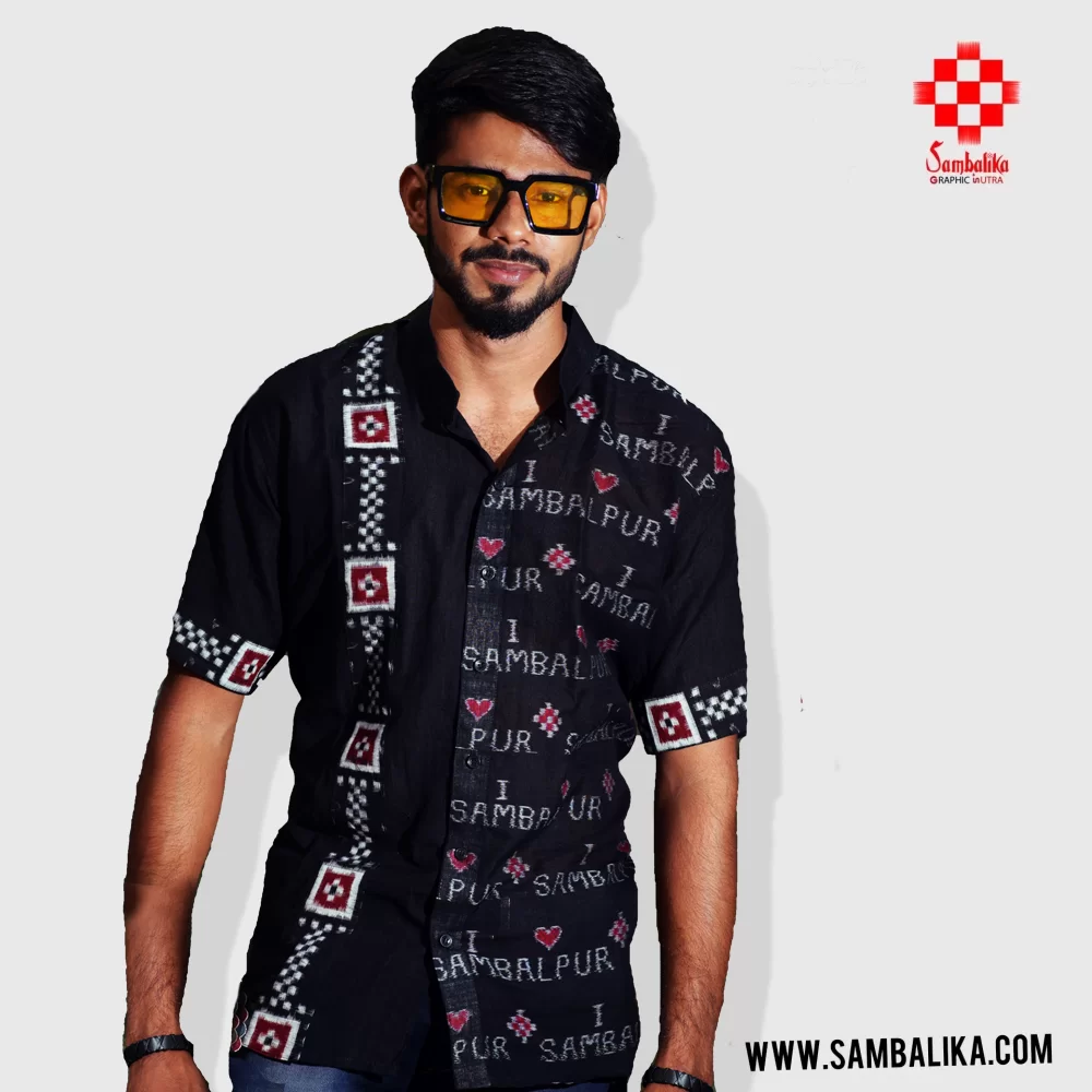 Sambalpuri shirt online deals