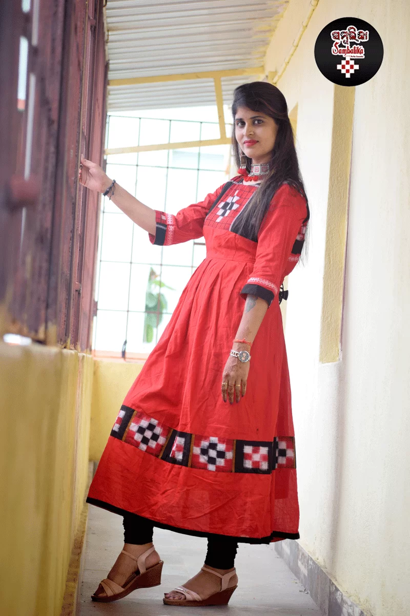 Georgette Plain Presenting New Anarkali Gown, Half Sleeve, Blue at Rs 800  in Surat