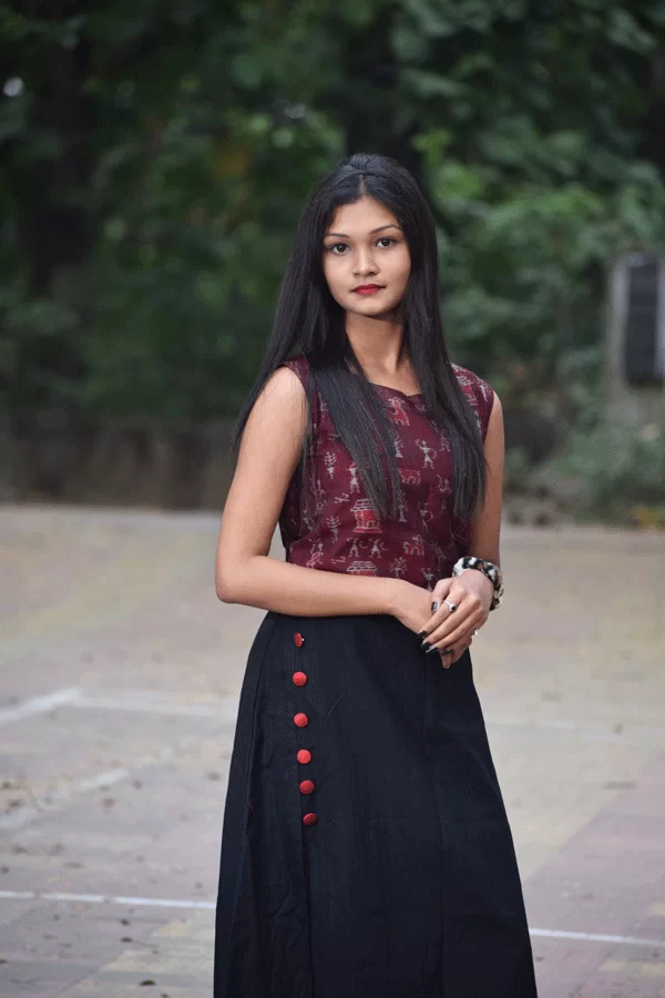 Sambalpuri dress deals design