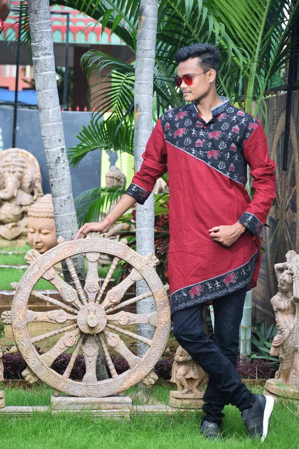 Sambalpuri kurta on sale