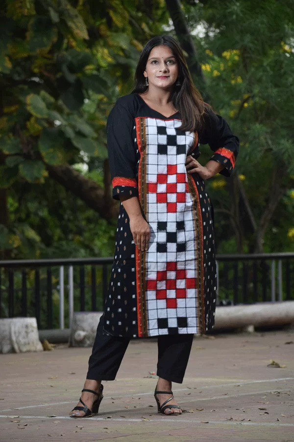 Sambalpuri Round Kurti Scjuly1