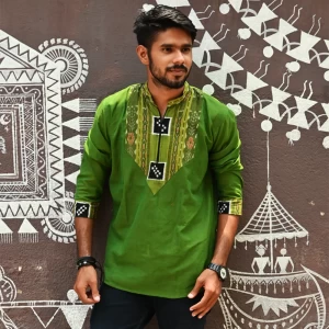 KJ Lucknowi Koti wholesale Designer Mens Kurtia With Pajama And Lucknowi  Koti  textiledealin