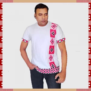 Cotton Handloom T Shirts Sambalpuri in new Dimension unique arts
