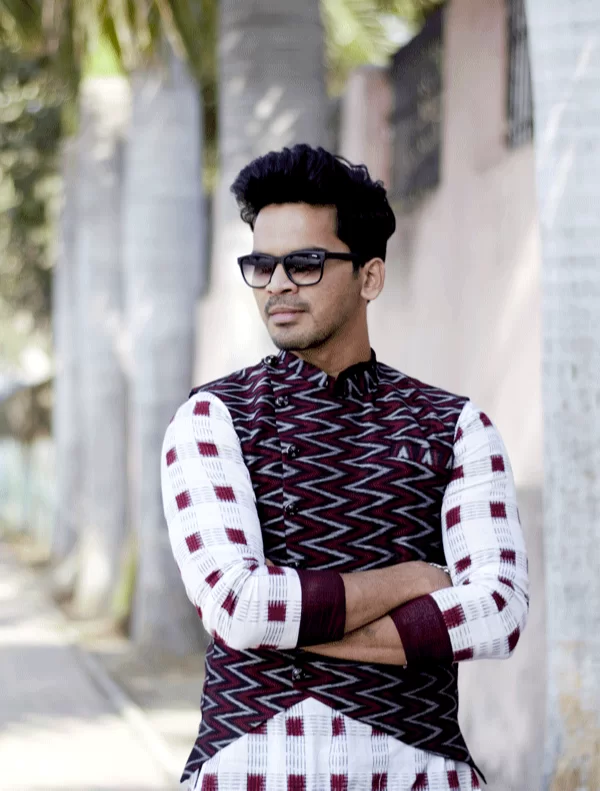 Sambalpuri jacket outlet